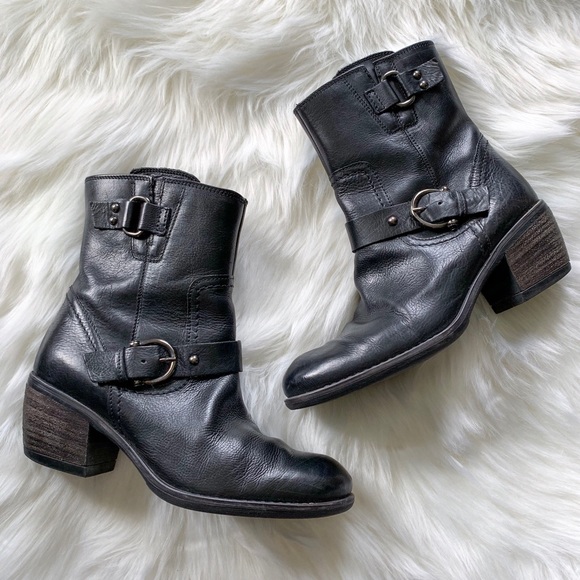 clarks mascarpone biker boots